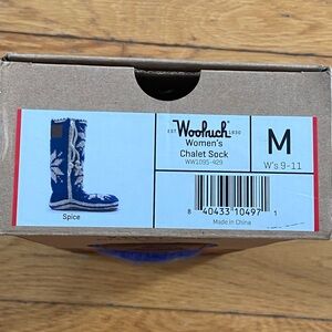 NWT Woolrich Chalet Sock Women’s (M)
